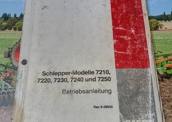 InstrukcjaCASEIHSchlepperModelle 7210 7220 7230 7240 7250