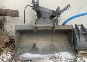 Łyżka skarpowa z przystawką uniwersalna do różnych koparek