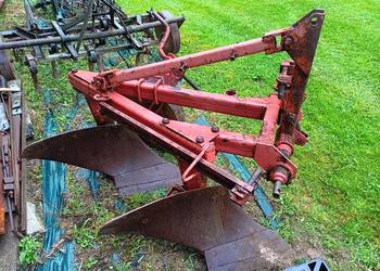 Pług Unia Grudziądz 2 skibowy