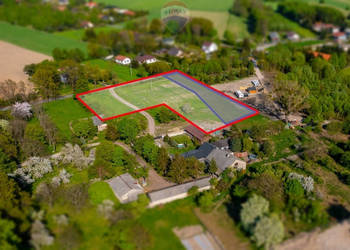 Działka budowlano-rolna , media, Park Krajobrazpwy