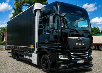 MAN TGX 26.470 XXL Black Lion Firana Wielton Automat TV Jak Nowy! Salon Po…