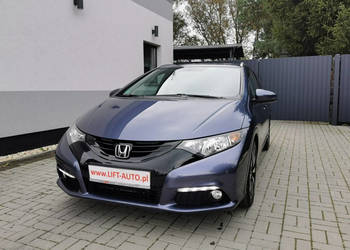 Honda Civic 1.8 Benzyna 140KM SERWIS # Klimatronik # Automat # Gwarancja I…