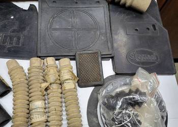 Syrena fabrycznie nowa rura gumowa pompy wody, przewód chłodnicy harmonijka