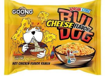Goong BulDog korean style zupka chińska zupa ramen 117g kebab i serowa
