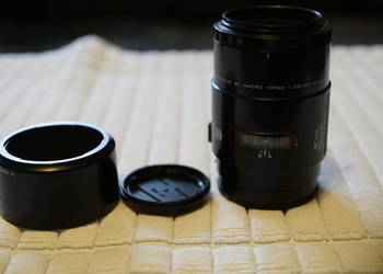 Minolta AF 100 mm 2,8 Macro,