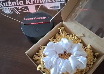 Gumka do włosów scrunchie