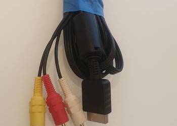 Sony PlayStation kabel oryginalny okazja Mragowo