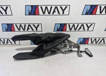  9250855 6782749 BMW E81 E82 E84 E90 E93 DŹWIGNIA HAMULCA RĘCZNEGO MIESZEK
