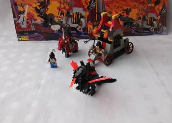 6047 LEGO Zestaw Kompletny Instrukcja Pojazd Do Przewozu Więźniów Castle