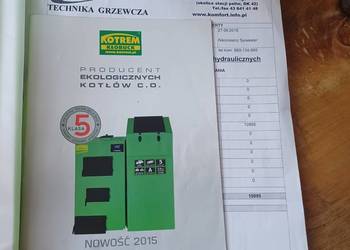 Piec kociol kotrem 25kw stan bdb
