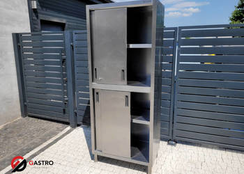 Szafa magazynowa Stalgast 80x50x200 cm