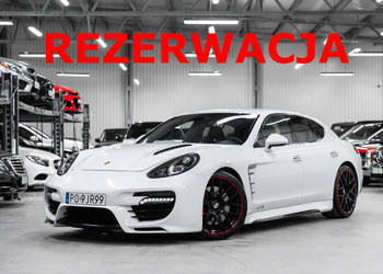 Porsche Panamera GTS 440 KM Carrara Design. Salon Polska. Bezwypadkowa.