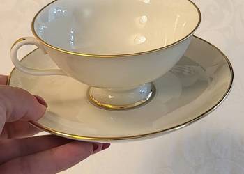 Księżna Furstin filiżanka z cieniutkiej porcelany