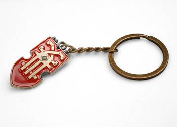 Shield Of Khorne | 5 cm | Metal | Brelok | Warhammer 40k