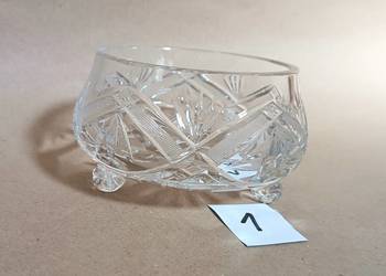 miska kryształowa, naczynie kryształowe, kryształy