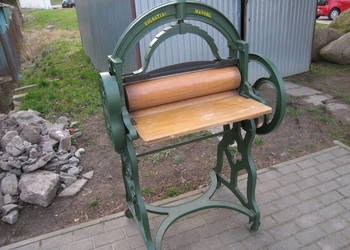 Zabytkowy magiel