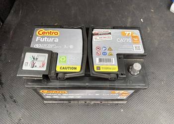 100% sprawny akumulator Centra Futura CA770 12V 77Ah 760A