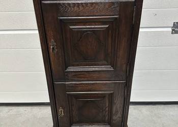 Masywna dębowa komoda 100% lite drewno 50cm