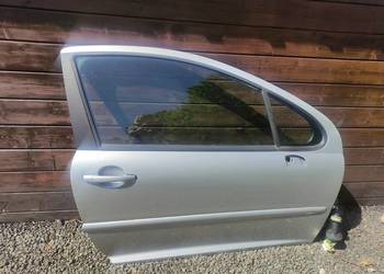 Drzwi Peugeot 207 prawe i lewe ezrc