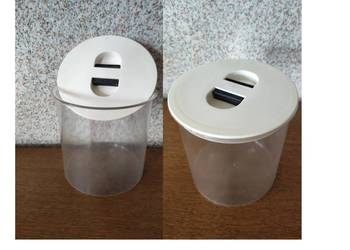 szczelny pojemnik do przechowywania hermetyczny kuchenny