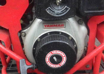 Yanmar Diesel Generator Pradu + Myjka Cisnieniowa
