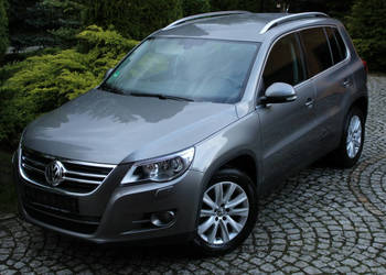 Volkswagen Tiguan 2.0 TDI 140 KM Przebieg 166 tys km 4x4 I (2007-2016)