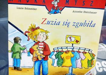 Schneider Zuzia zgubiła się antykwariat