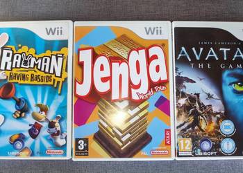 Nintendo Wii Sprzedam trzy gry w kompleci