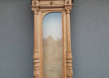 721 Skrzynia duża obudowa zegara żyłkowego linkowego szafka witryna