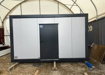 KONTENER PAWILON HANDLOWY MAGAZYNOWY 3×4,5