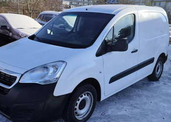 Peugeot Partner 1,6 HDI 99KM/3 miejscowy/Parktronik/tempomat II (2008-)