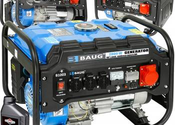 Agregata prądotwórczy 2800 W GENERATOR PRĄDU 7 KM