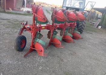 Pług obrotowy kverneland 4 skibowy  2+1+1