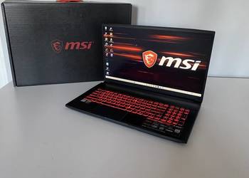 Laptop Gamingowy GF75 Thin 9SC i7/gtx1650/16GB RAM/Dysk SSD