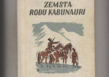 Zemsta rodu Kabunauri - Helena  Bobińska