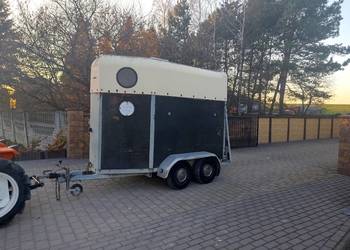 Przyczepa do koni WESCO * DMC 1300KG * KAT B * Zarejestrowana *