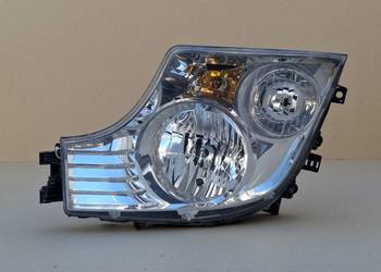 MECEDES ACTROS MP4 REFLEKTOR PRAWY ORYGINALNY LAMPA PRAWA A9608200239