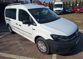 Volkswagen Caddy Maxi 2.0tdi 5-osobowe 2017r. Sprowadzone opłacone
