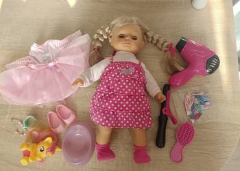 Lalka Natalia plus akcesoria