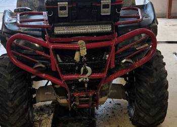 Wszystkie  czesci Suzuki kingquad 700 2006rok L7E