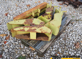 Claas - wózek transportowy, podpora zespołu żniwnego, Corio, Vario, Cerio,