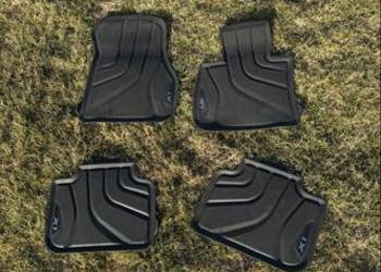 Dywaniki gumowe Bmw x1 F48 oryginalne