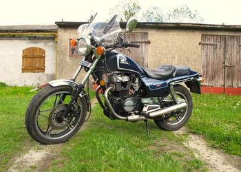 Honda Nighthawk CB 450 sc (soft cruiser) 1985 r. Kategoria A2
