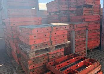 UŻYWANY PERI DOMINO zestaw fundamentowy 191,60 m² | dobry stan