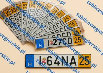 Wynajem tablic na rok