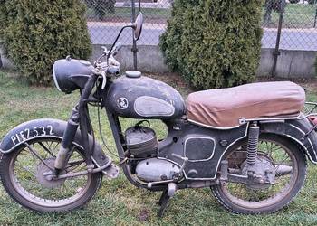 Sprzedam SHL M11 z 1965r zarejestrowaną.