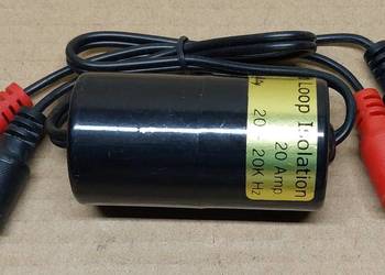 GROUND LOOP ISOLATION IZOLATOR MASY