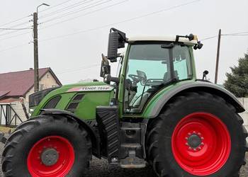 Fendt 724 S4 PROFI PLUS 2017 ROK