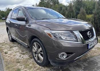Nissan Pathfinder - 2015 - DVD - 4x4 - 3.5 benzyna
