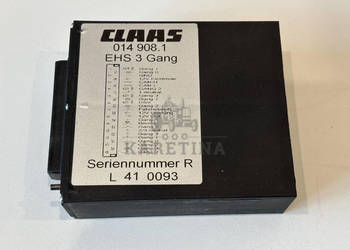 Claas Lexion Moduł Sterownik EHS 3 Gang 014 908.1 0149081 014908.1